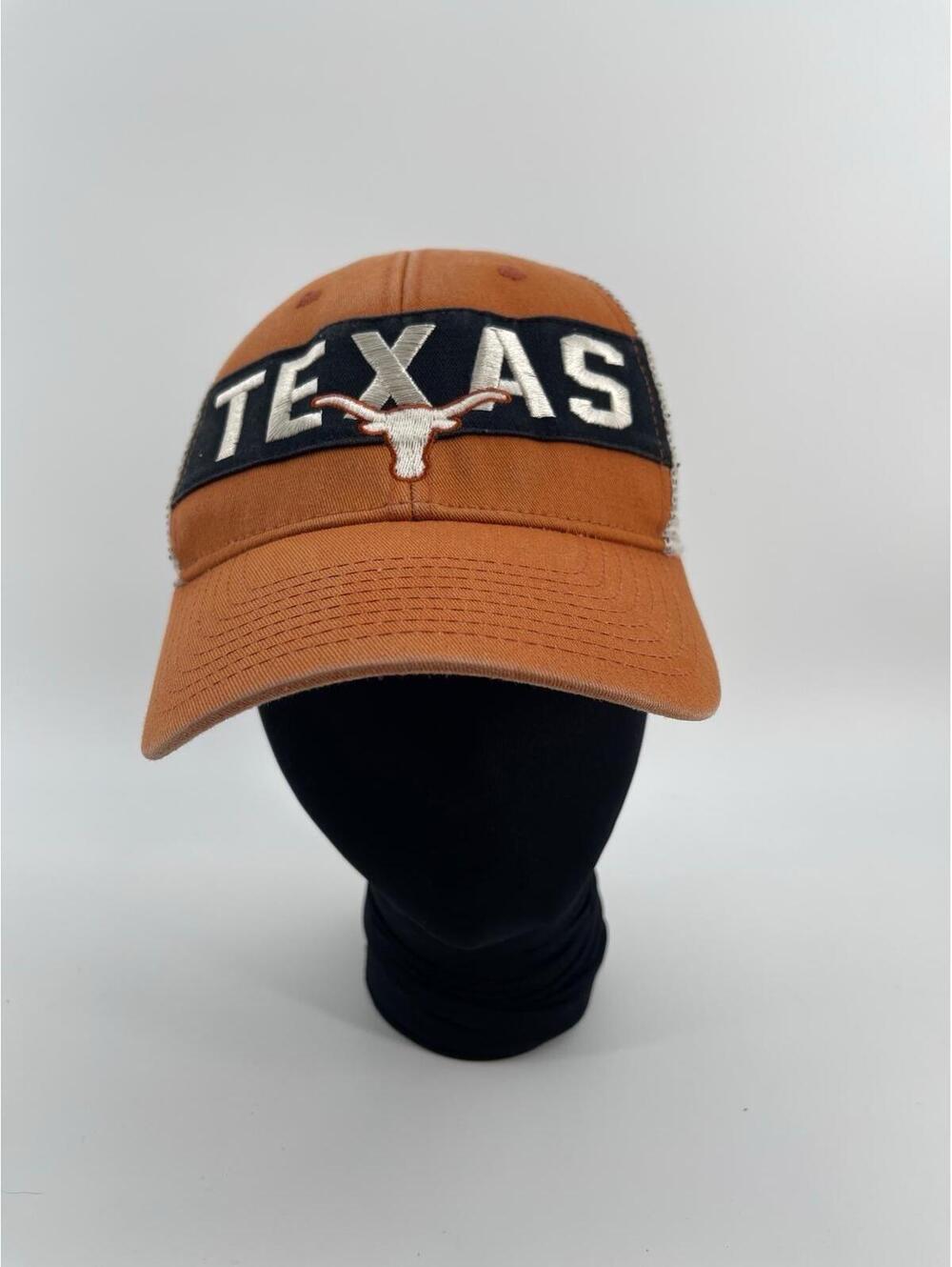 NCAA Texas Longhorn Adjustable Baseball Cap Fan Favorite Snap back